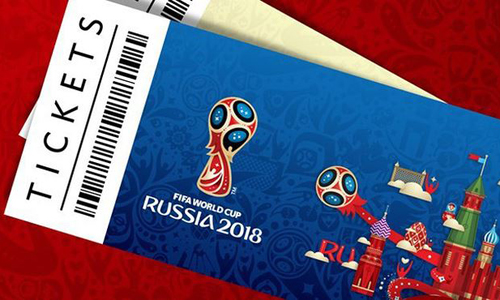Hơn 10.000 tấm vé giả World Cup 2018 đã bán ra trên toàn cầu và 35% số đó đã bán cho người hâm mộ Trung Quốc. Ảnh: SCMP.