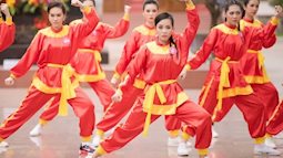 30 thí sinh hoa hậu đi quyền trên đất võ Bình Định