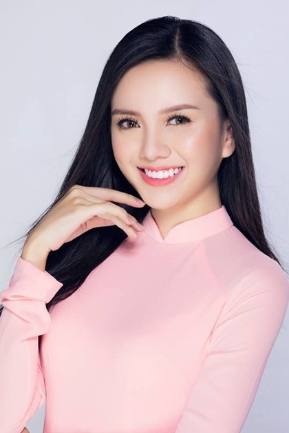 Thảo Vy từng giành ngôi á quân cuộc thi Tìm kiếm người mẫu thể hình Việt Nam 2017.