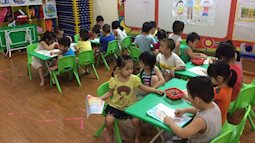 Tuyển sinh đầu cấp tại Hà Nội: Tỷ lệ “chọi” mầm non còn cao hơn vào lớp 10