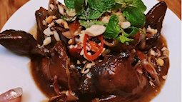 Vịt, ngan, ngỗng đã quá xưa rồi, ở Hà Nội bây giờ phải ăn đủ món từ chim mới gọi là "sướng" miệng