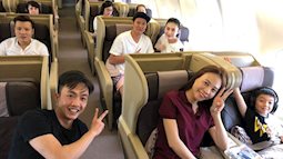 Cường Đô La lần đầu đăng ảnh du lịch với Thu Trang, Subeo
