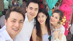Những chị dâu, em dâu xinh đẹp của sao Việt