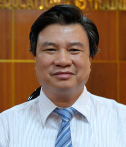 Thứ trưởng Bộ Giáo dục và Đào tạo Nguyễn Hữu Độ. Ảnh: Quỳnh Trang.