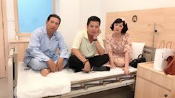 Quang Thắng nhập viện vì bục dạ dày và co thắt van tim?