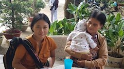 Mẹ bỉm sữa địu con 3 tháng tuổi vượt hơn 100 km đi thi, nuôi ước mơ trở thành cô giáo