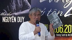 Nhà thơ Nguyễn Duy: 'Ra đề thi như thế tôi thấy rất mừng'