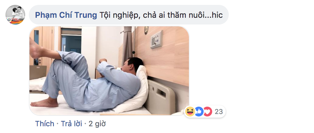 Quang Thắng nhập viện vì bục dạ dày và co thắt van tim? - Ảnh 2.