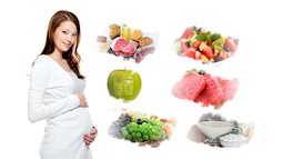 3 tháng giữa thai kỳ: Mẹ bầu thời hiện đại nên ăn gì để mẹ khoẻ, con phát triển tốt?
