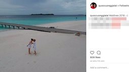 "Khoá môi" ngọt ngào ở Maldives, bạn bè nghi Cường Đô La và Đàm Thu Trang đi chụp ảnh cưới