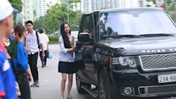 Cư dân mạng thi nhau truy link của nữ sinh xinh đẹp đi thi THPT bằng siêu xe Range Rover
