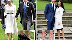 Vì sao Công nương Meghan Markle luôn đi giày rộng hơn cỡ chân?