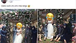 "Hội chị em ninja đi đám cưới ngày nắng", bức ảnh đang gây sốt mạng làm mọi người không nhịn được cười