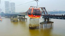 Hà Nội sẽ có 'xe bus bay' vượt sông Hồng?