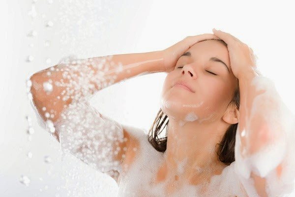 Tắm nước ấm giúp cơ thể sảng khoái hơn hình ảnh