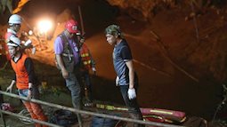 Quân đội Mỹ tham gia tìm kiếm đội bóng Thái Lan mắc kẹt trong hang động