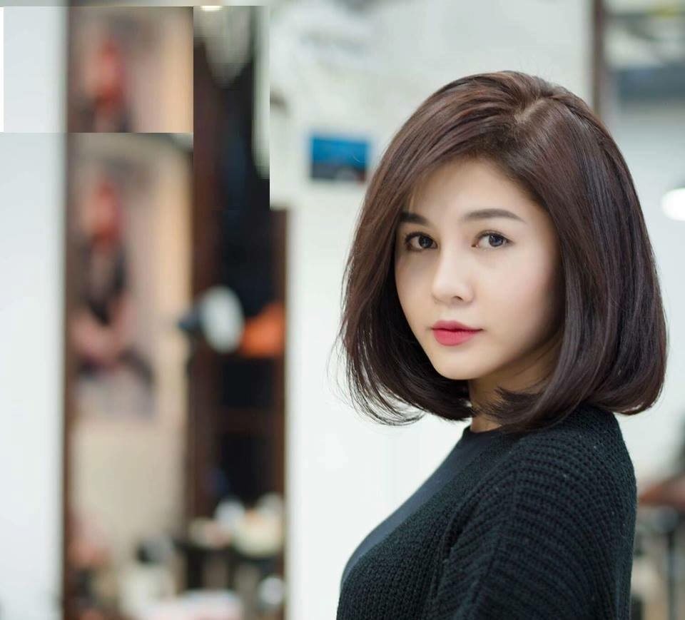 Top 5 kiểu tóc ngang vai hack tuổi dành cho nàng U30  Nối Tóc Mẹ Ớt  Mẹ  Ớt Hair Salon  Nối Tóc Đẹp Nhất Việt Nam