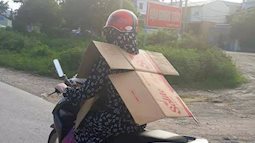 Bản tin ninja hè 2018: Kín bưng đầu đến chân, khoác thêm giáp trụ bìa carton để chống nóng