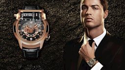 Bộ sưu tập đồng hồ cao cấp của Cristiano Ronaldo