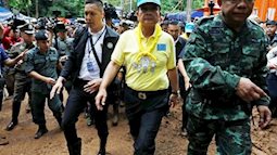 Toàn cảnh nỗ lực giải cứu đội bóng Thái Lan đầy cam go