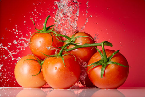 thực phẩm chống cháy nắng - cà chua
