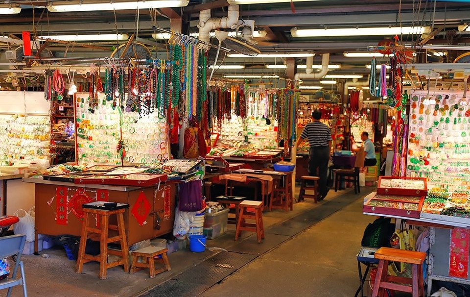 10 khu chợ đường phố nổi tiếng ở Hong Kong