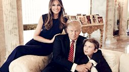 Phong cách thời trang lịch lãm của con trai út Tổng thống Trump