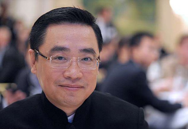 Ông Wang Jian, chủ tịch HNA, qua đời ở tuổi 57 vì tai nạn ở Pháp. Ảnh: AFP.