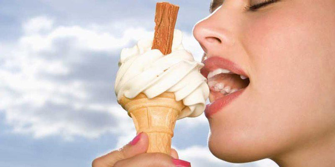 Cô gái 26 tuổi đi cấp cứu sau khi ăn kem, lời cảnh báo cho tất cả mọi người khi ăn đồ lạnh trong mùa hè - Ảnh 1.