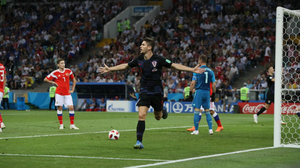 Bàn thắng của Kramaric lấy lại sự tự tin cho Croatia. Ảnh: FIFA.