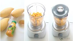 Mùa hè nhất định phải làm pudding xoài ngọt mát lại cực đơn giản