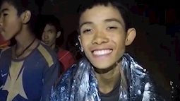 Cập nhật: Gặp mặt các cậu bé Thái Lan vừa được cứu, sức khỏe các em “rất tốt”