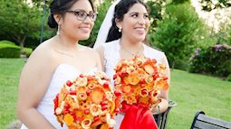 Một ý tưởng hay ho mà các cô dâu có thể nghĩ đến: bó hoa cưới toàn là pizza và có thể ăn được