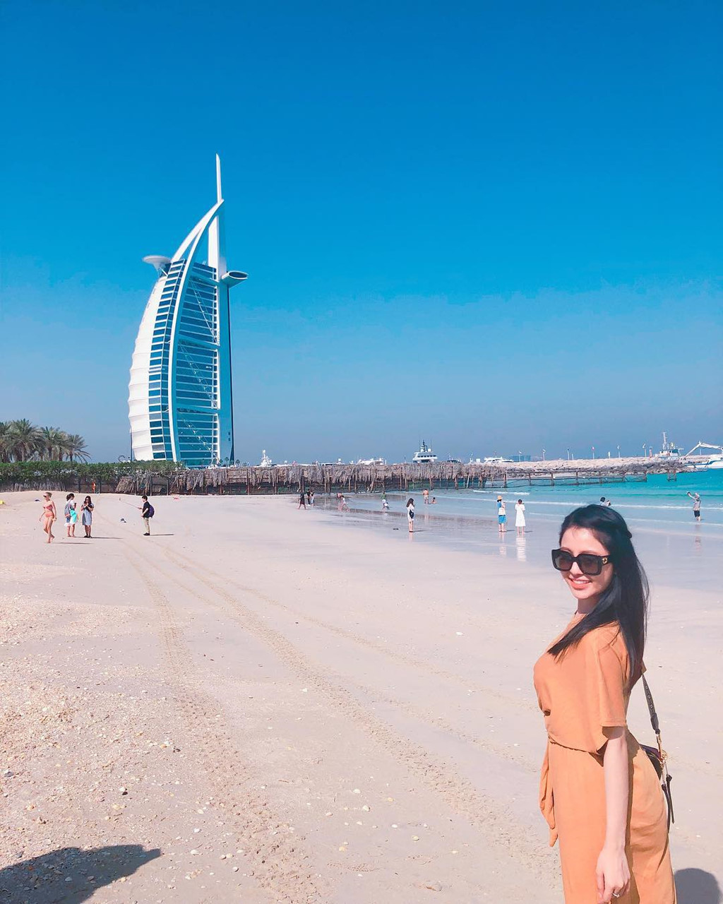 Những hình ảnh về chuyến du lịch Dubai sang chảnh của 'Hot girl cổ ...