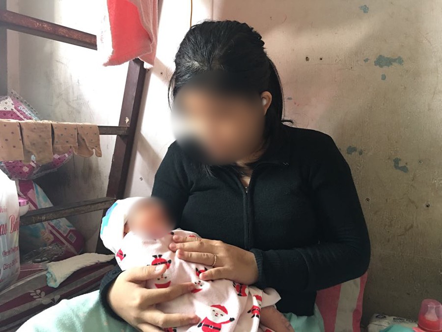 Truy tìm nam thanh niên 20 tuổi xâm hại tình dục khiến bé gái 14 tuổi sinh con ở Sài Gòn - Ảnh 4.