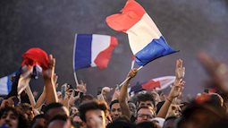 Paris không ngủ, người dân Pháp hạnh phúc ăn mừng đội nhà vào Chung kết WorldCup
