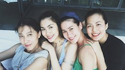 Hội chị em bạn dì của Hà Tăng: 10 năm vẫn bên nhau