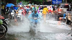 Thời tiết 13/7: Hà Nội, Sài Gòn mưa dông lớn, thời tiết mát mẻ
