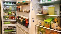 Cách sắp xếp đồ trong tủ lạnh khoa học, các mẹ cũng nên áp dụng theo