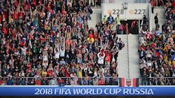 Thêm một kỉ lục được xác lập cho thấy World Cup 2018 là kì World Cup 'nóng' nhất lịch sử