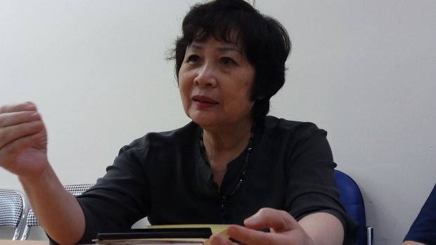 Cô Nguyễn Thị Nga nhớ lại những câu chuyện bi hài đã từng chứng kiến.