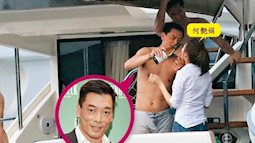  Vừa cưới đại gia già, Á hậu Hong Kong lộ ảnh nóng với thiếu gia trên du thuyền sang trọng