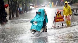 Thời tiết 16/7: Áp thấp nhiệt đới di chuyển vào Thanh Hóa, Bắc Trung Bộ mưa lớn