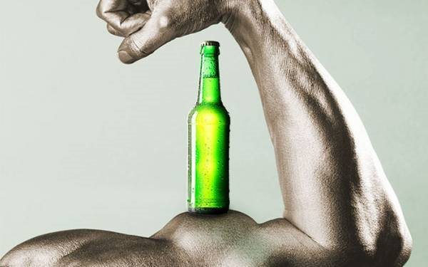 Uống bia đều đặn giúp tập thể dục hiệu quả hơn hình ảnh