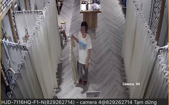 Cô gái trẻ đăng đàn nhờ tìm đối tượng trộm đồ trong shop thời trang, nhưng vị trí đặt camera mới khiến nhiều người chú ý - Ảnh 2.