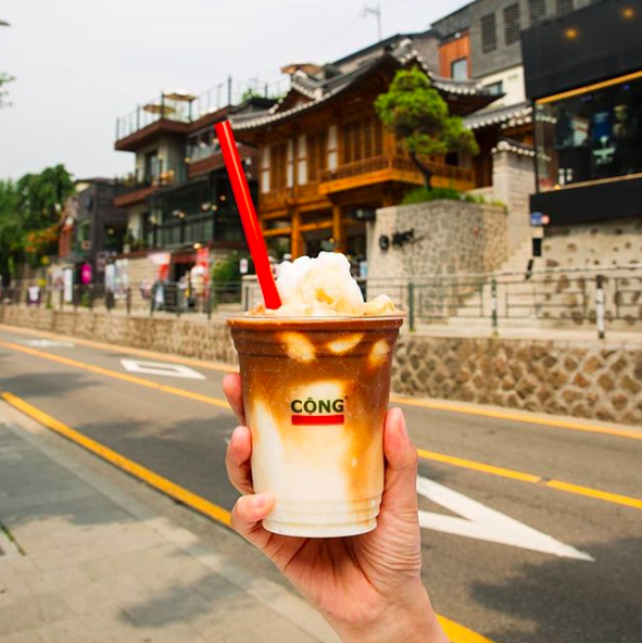 Vượt khỏi lãnh thổ Việt Nam, cà phê Cộng sắp có cửa hàng đầu tiên tại Seoul, Hàn Quốc - Ảnh 3.