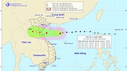 Thời tiết 18/7: Bão số 3 đổ bộ vào các tỉnh Bắc Trung Bộ, nguy cơ lũ quét ngập lụt