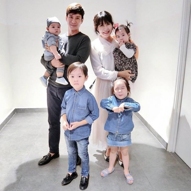 Tổ ấm hạnh phúc của gia đình Lý Hải - Minh Hà.