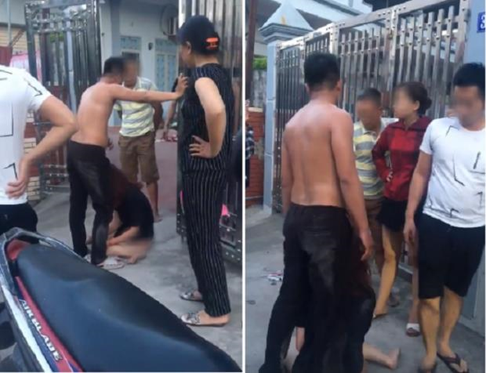 Mẹ chồng dẫn cả nhà cùng con dâu đi đánh ghen ở Quảng Ninh: Cô gái bị lột đồ, đánh ghen lên tiếng - Ảnh 1.