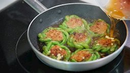 Đậu đũa cuộn thịt - món đơn giản, lạ miệng ngày đầu tuần